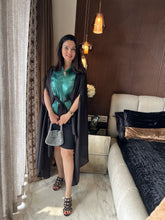 Wired Cape top with skirt